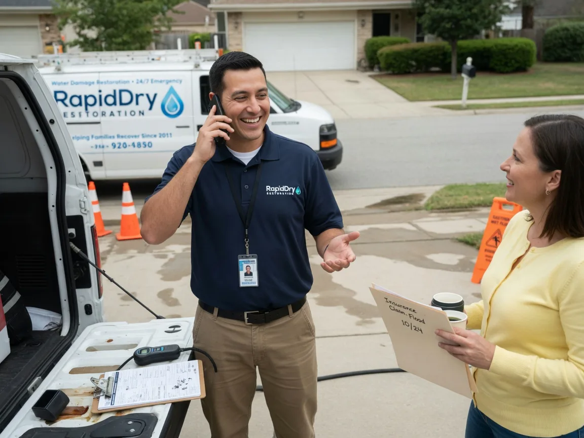 Water Damage Restoration Baker, LA FAQs